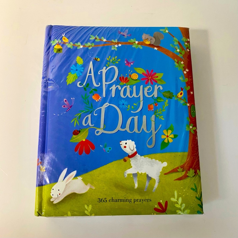 A Prayer a Day: 365 Charming Prayers by Parragon Books Ltd Hardcover New Sealed